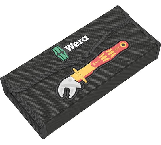 Мягкий футляр WERA 9466 6004 Joker VDE 4, неукомплектованный, 250x110x40 мм WE-136406