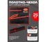 Органайзер тканевый для набора ключей Rockforce 25пр RF-5261P36-P(59138) 2
