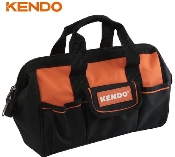 Сумка для инструмента KENDO на молнии, 32 см 90162