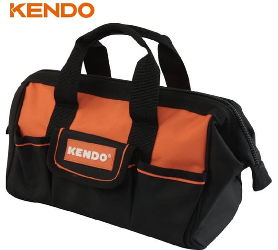 Сумка для инструмента KENDO на молнии, 32 см 90162
