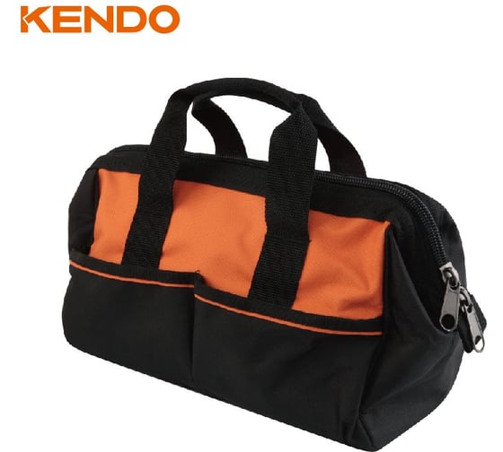 Сумка для инструмента KENDO на молнии, 32 см 90162