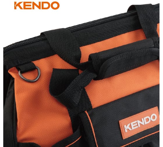 Сумка для инструмента KENDO на молнии, 41 см 90172