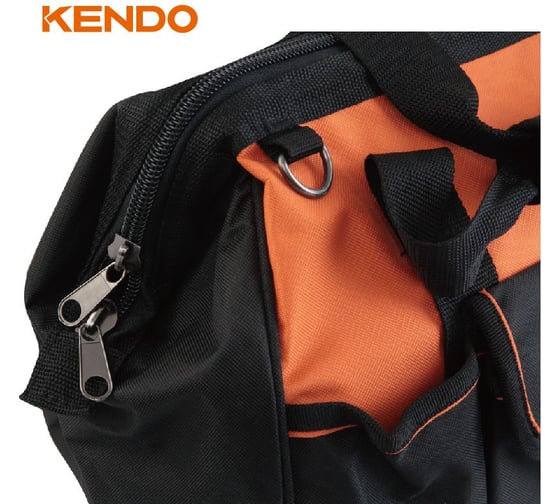 Сумка для инструмента KENDO на молнии, 41 см 90172