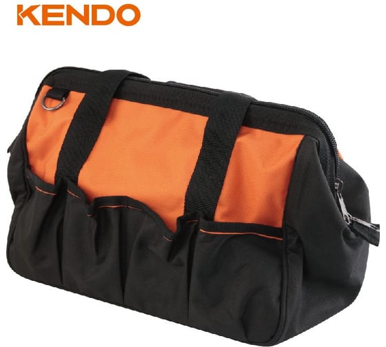 Сумка для инструмента KENDO на молнии, 41 см 90172