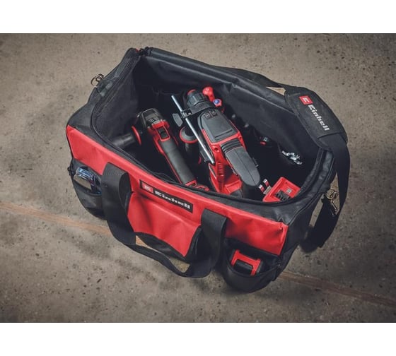 Сумка для инструментов Einhell Bag 56/29, 56x29x30 см, до 25 кг, с карманами под аккумуляторы 4530078