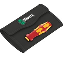 Сумка складная WERA 9441 для набора Kraftform Kompakt Turbo i VDE 16, пустая WE-136494