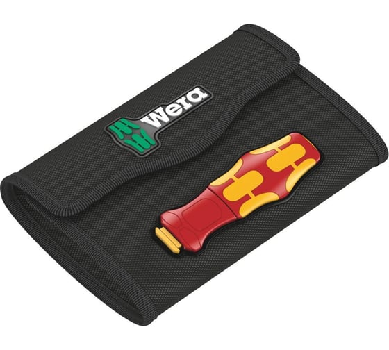 Сумка складная WERA 9441 для набора Kraftform Kompakt Turbo i VDE 16, пустая WE-136494