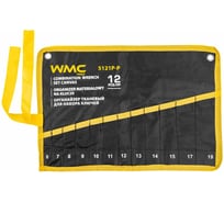 Органайзер тканевый WMC TOOLS для набора ключей 12 предметов WMC-5121P-P(59191) 34251061