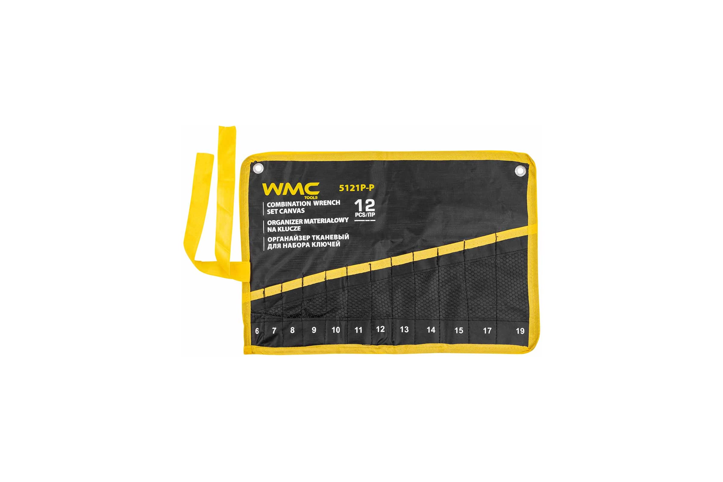 ОрганайзертканевыйWMCTOOLSдлянабораключей12предметовWMC-5121P-P(59191)