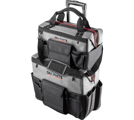 Набор сумок для электроинструмента GRAPHITE Energy+, на колесах 58G088