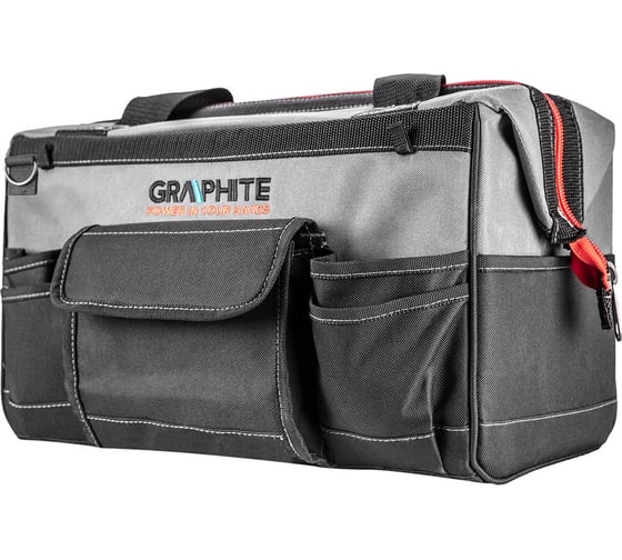 Набор сумок для электроинструмента GRAPHITE Energy+, на колесах 58G088