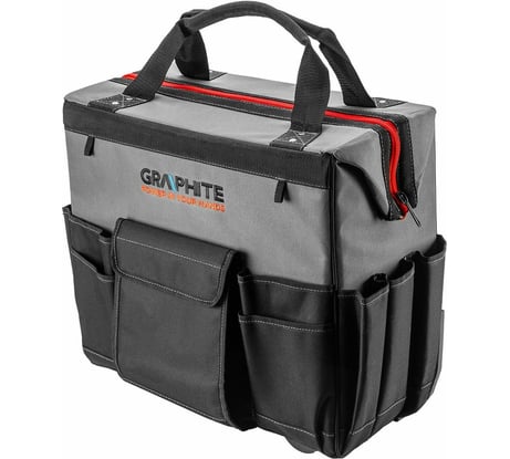 Сумка для электроинструмента GRAPHITE Energy+, на колесах, 58G093