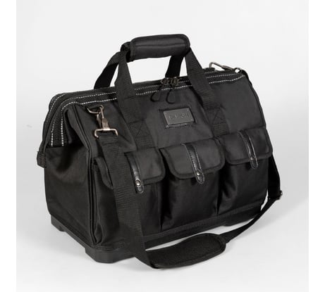 Сумка для инструмента Dr. IRON с пластиковым дном с ремнем 420x235x310 мм Dr.IRON DR1015