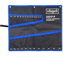 Органайзер тканевый Scheppach для набора ключей 25 пр. Sch-5261P-P(59122)
