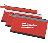 Сумка на молнии Milwaukee 3 шт. 48228193