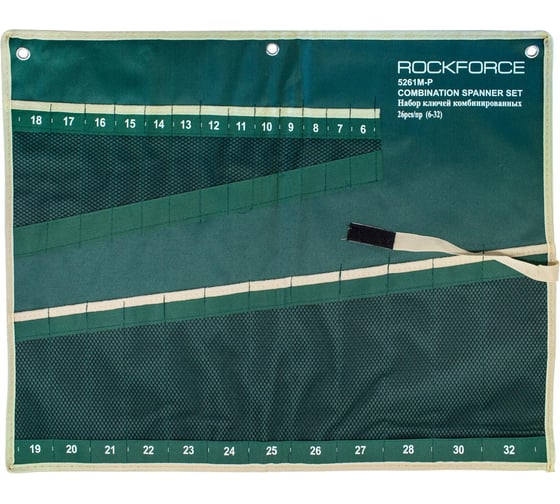 Держатель полотно Rockforce на 25 ключей RF-5261P-P(26429) 1
