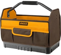 Сумка для инструментов INGCO 412332см, 15Кг, Полиэстер, жесткое дно HTBGL04