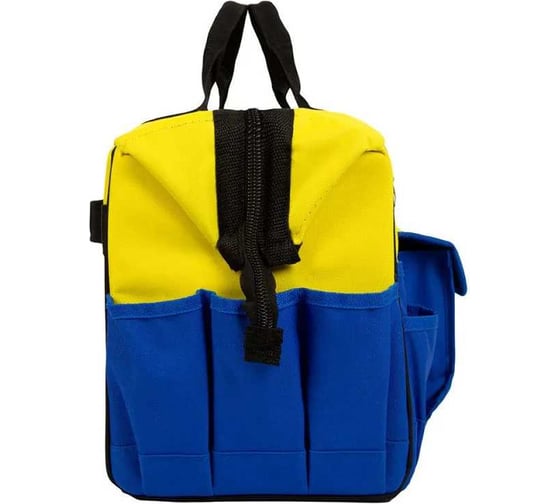 Сумка для инструментов МастерАлмаз WORKER PRO medium 600D 410/240/280мм 10508883