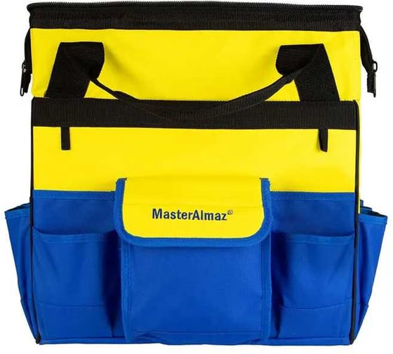 Сумка на колесах МастерАлмаз WORKER PRO large 600D 440/270/370мм 10508884