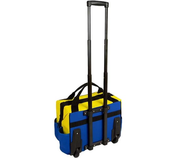 Сумка на колесах МастерАлмаз WORKER PRO large 600D 440/270/370мм 10508884