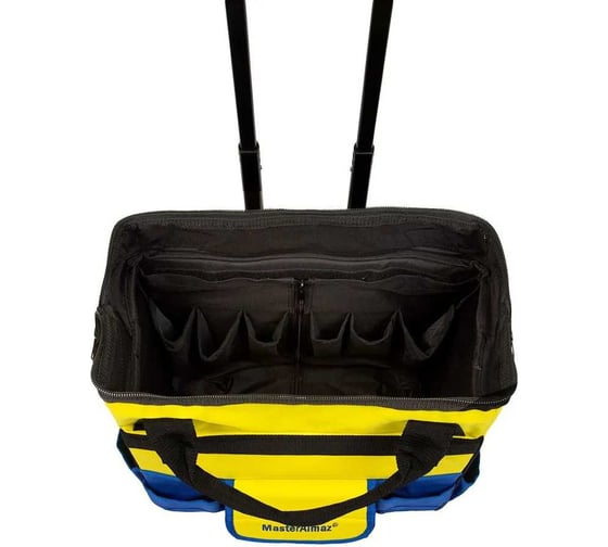 Сумка на колесах МастерАлмаз WORKER PRO large 600D 440/270/370мм 10508884