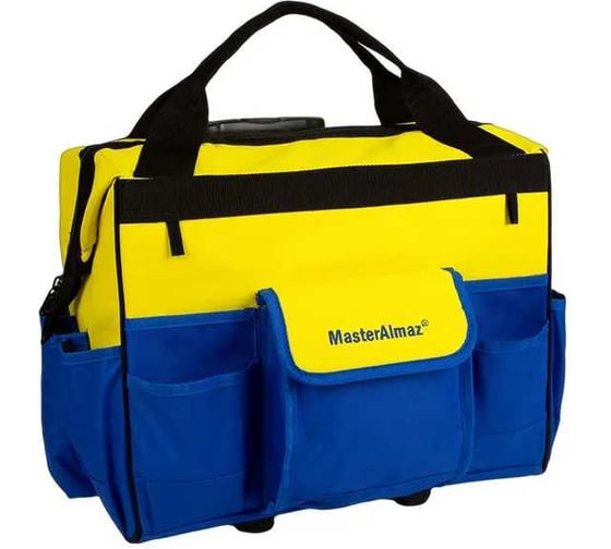 Набор из трех сумок на колесах МастерАлмаз SET WORKER PRO 600D, 440/270/370мм 10508881