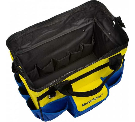 Сумка для инструментов МастерАлмаз WORKER PRO small 600D 380/190/250мм 10508882