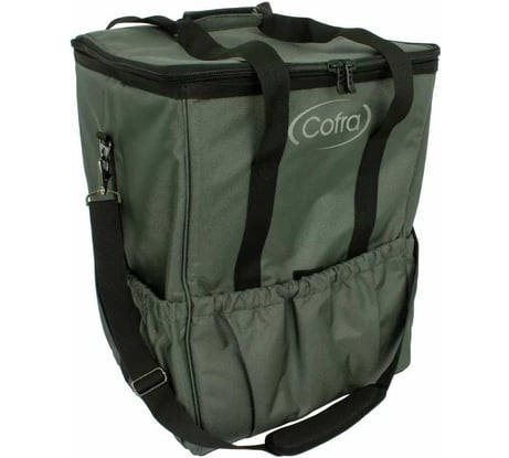 Сумка для пылесоса COFRA размеры 400x400x550 мм, 1 шт, серый, полиэстер VC-4511L