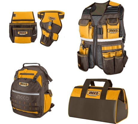 Набор сумок для инструментов INGCO SUPER 5 шт. COS23090
