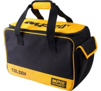 Сумка для электроинструмента TOLSEN MP20, 41x20x26 см, 2 перегородки, до 8.5 кг 80042