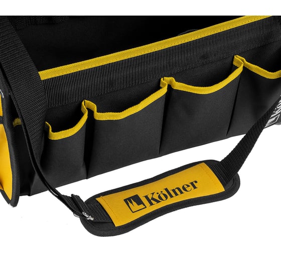 Открытая сумка для инструмента Kolner KNB 01 41х23х30 см кн01нб