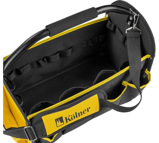 Открытая сумка для инструмента Kolner KNB 01 41х23х30 см кн01нб