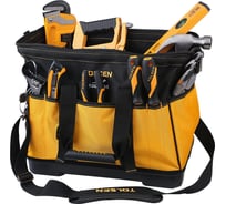 Сумка для инструмента TOLSEN Industrial, 16", пластиковое дно 80103