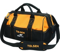 Сумка для инструмента TOLSEN Industrial, 17", плечевой ремень 80101