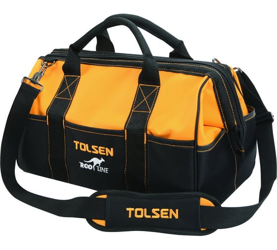 Сумка для инструмента TOLSEN Industrial, 17", плечевой ремень 80101 1