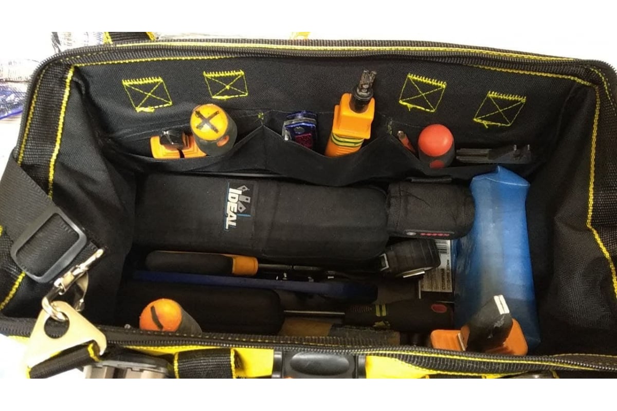 Сумка Navigator NTA-Bag01, пластмассовое дно, 420х230х290 мм 82366 ...