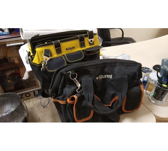 Сумка Navigator 82 366 NTA-Bag01, пластмассовое дно, 420х230х290 мм ...