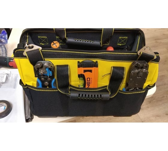 Сумка Navigator 82 366 NTA-Bag01, пластмассовое дно, 420х230х290 мм ...