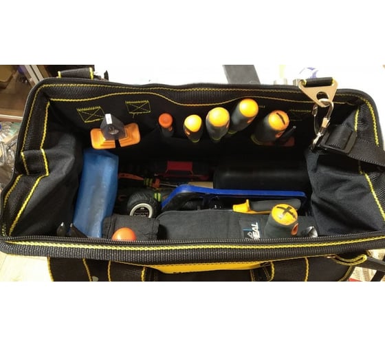 Сумка Navigator 82 366 NTA-Bag01, пластмассовое дно, 420х230х290 мм ...