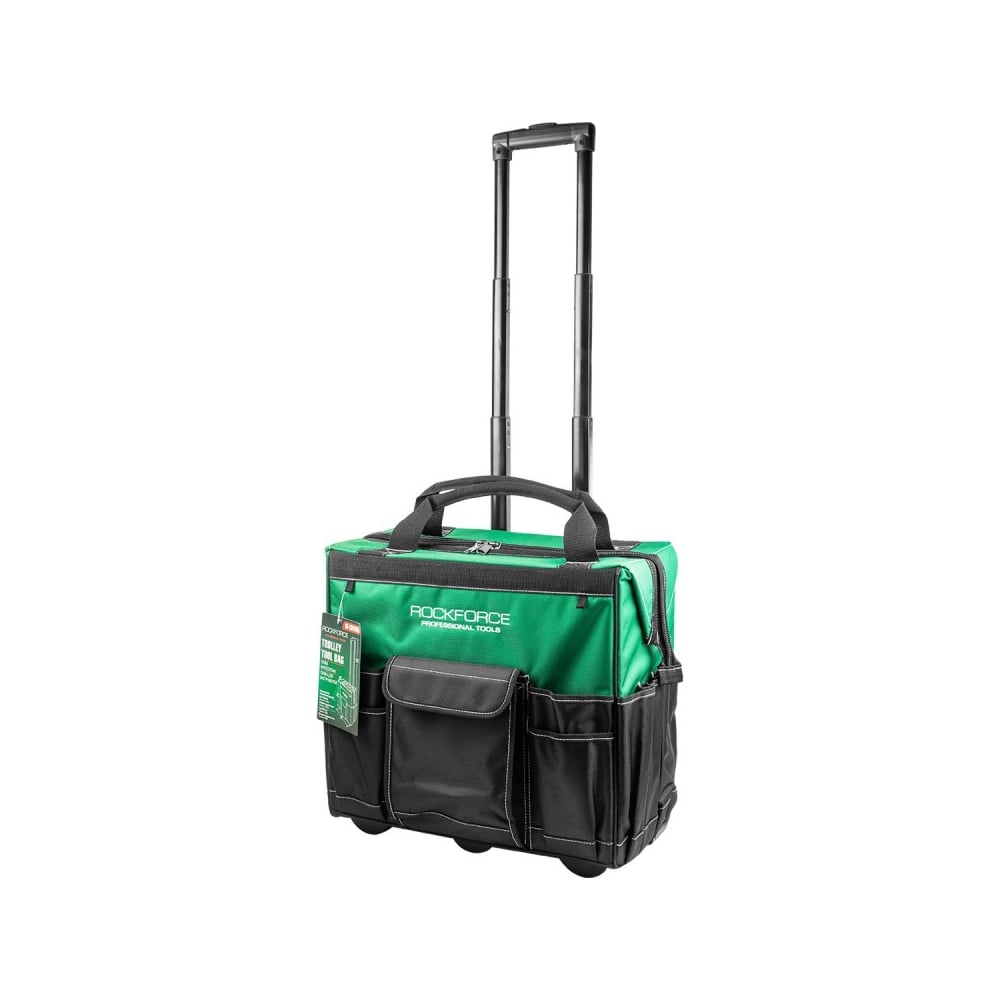 Сумка дорожная на колесиках и телескопической рукояткой Rockforce RF ...