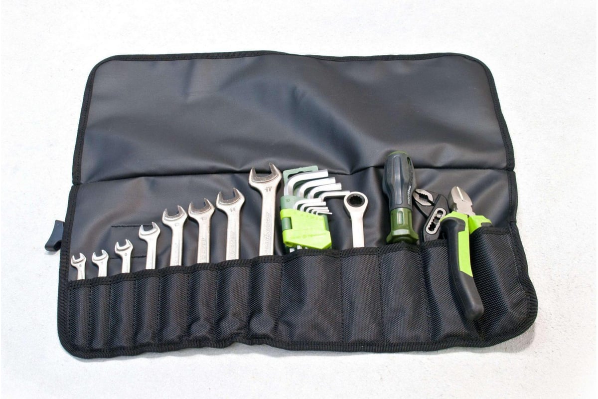Сумка скрутка для инструмента Tool-Roll S40 черный кант 52-830 ...