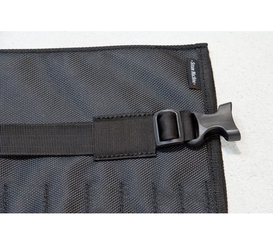 Сумка скрутка для инструмента Tool-Roll S40 черный кант 52-830
