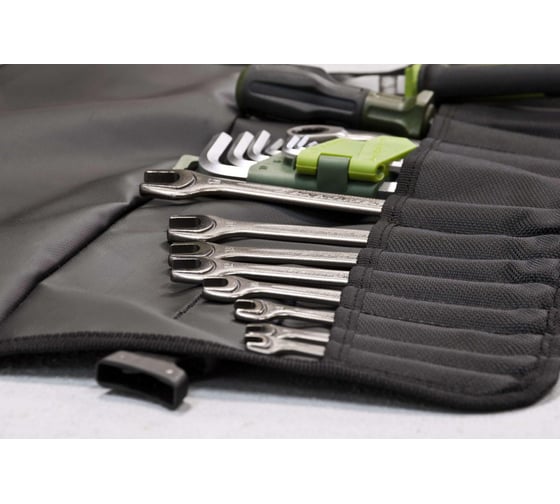 Сумка скрутка для инструмента Tool-Roll S40 черный кант 52-830