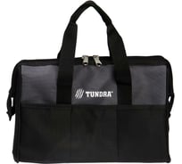 Сумка для инструментов TUNDRA 30х19х22 см, полиэстер 600D, жесткое дно 6253411