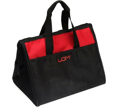 Сумка для инструментов LOM 32х24х25 см, полиэстер 600D 6253412