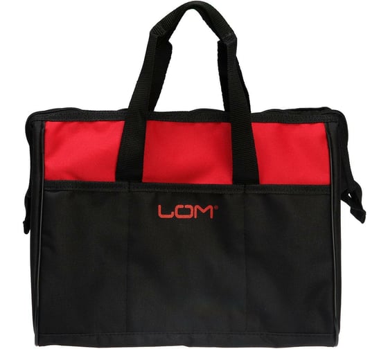 Сумка для инструментов LOM 32х24х25 см, полиэстер 600D 6253412