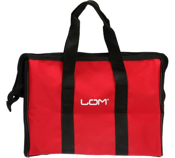 Сумка для инструментов LOM 32х24х25 см, полиэстер 600D 6253412