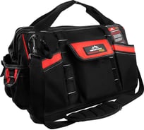 Сумка для инструментов vertextools пластиковое дно 40х22.5х28см 0909-40-28