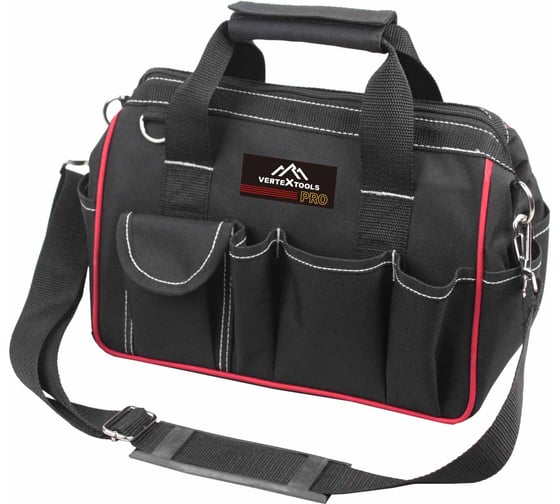 Сумка для инструментов vertextools стандарт 30х17х22см 0909-30-22