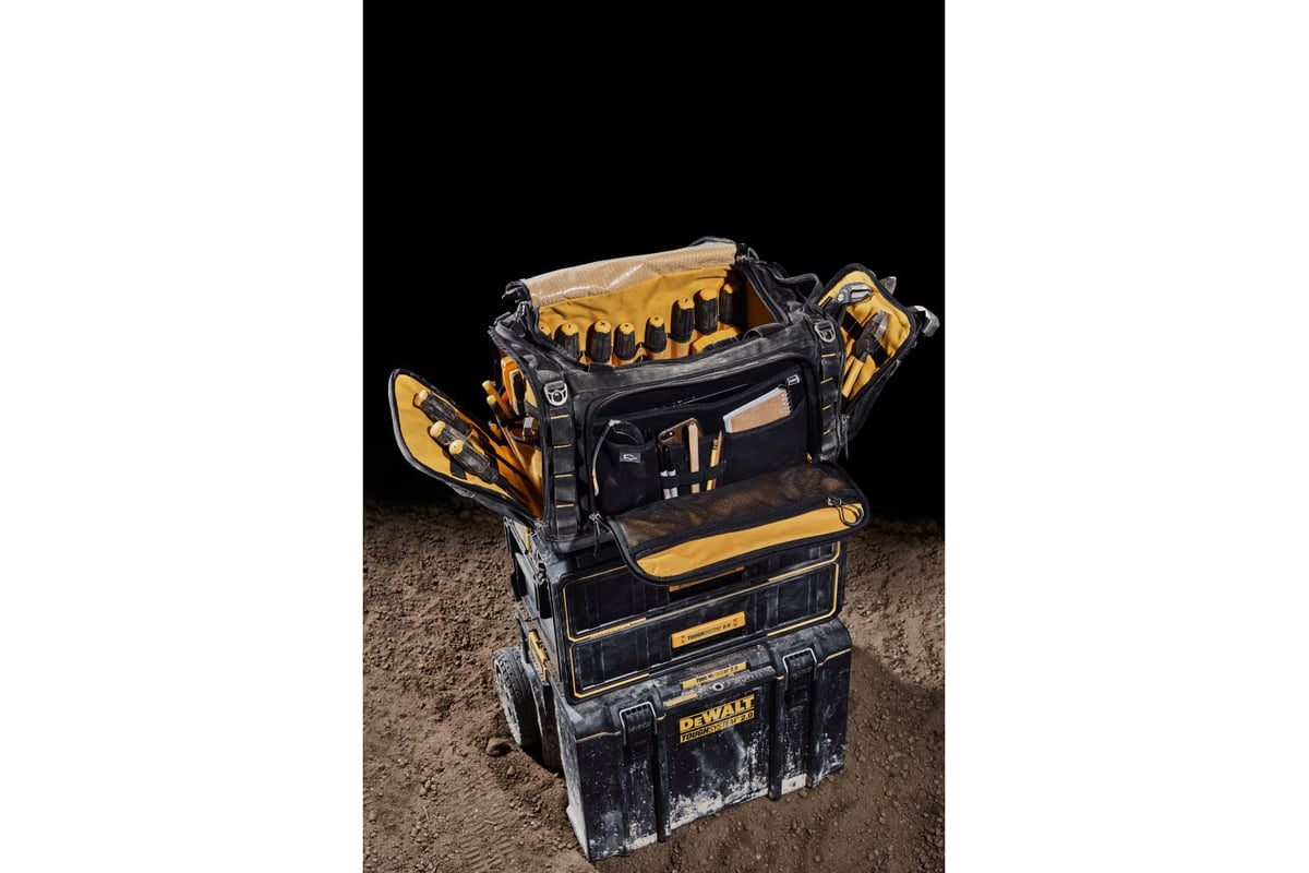 Сумка для инструментов DEWALT ToughSystem DWST83522-1 - выгодная цена ...